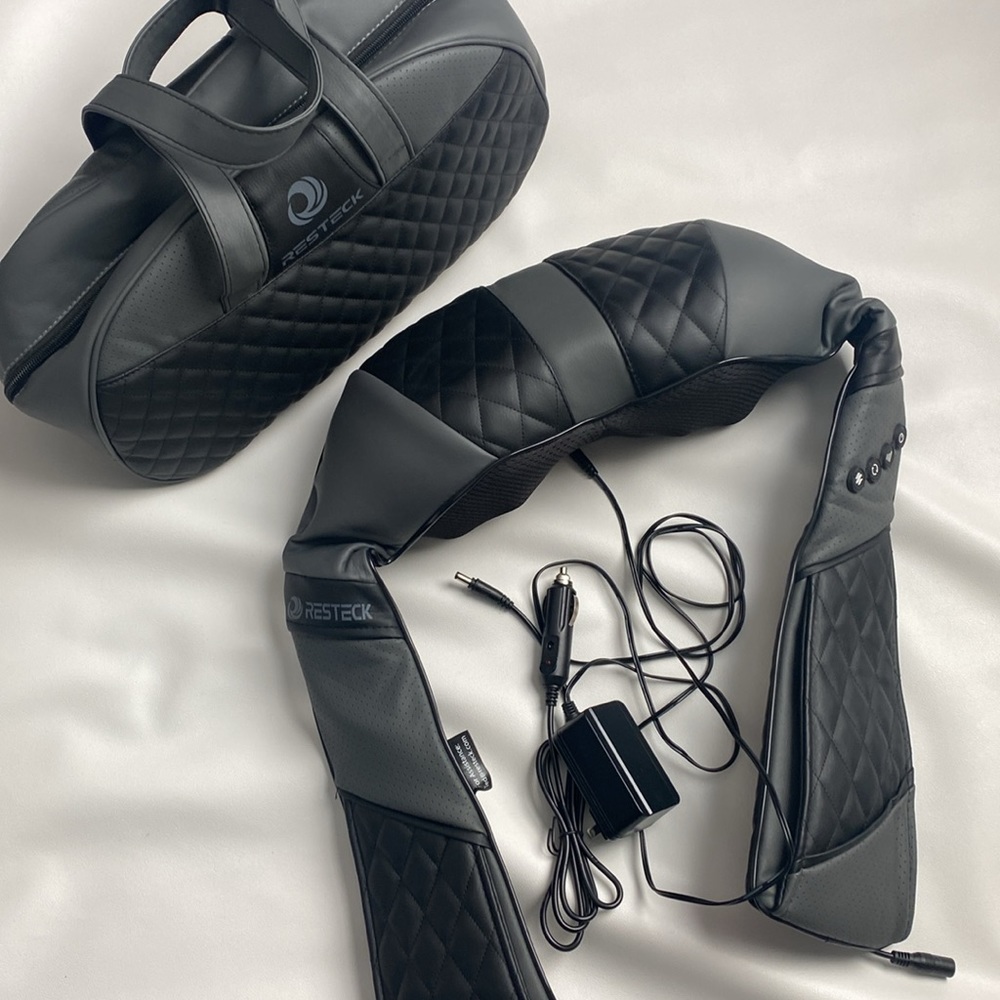 Resteck neck massager used a few times like new with bag